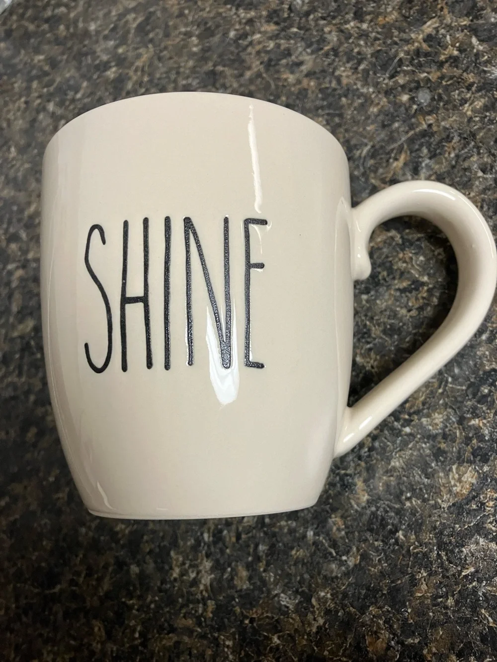 Nwot Loblolly pines coffee mug tea cup “SHINE”